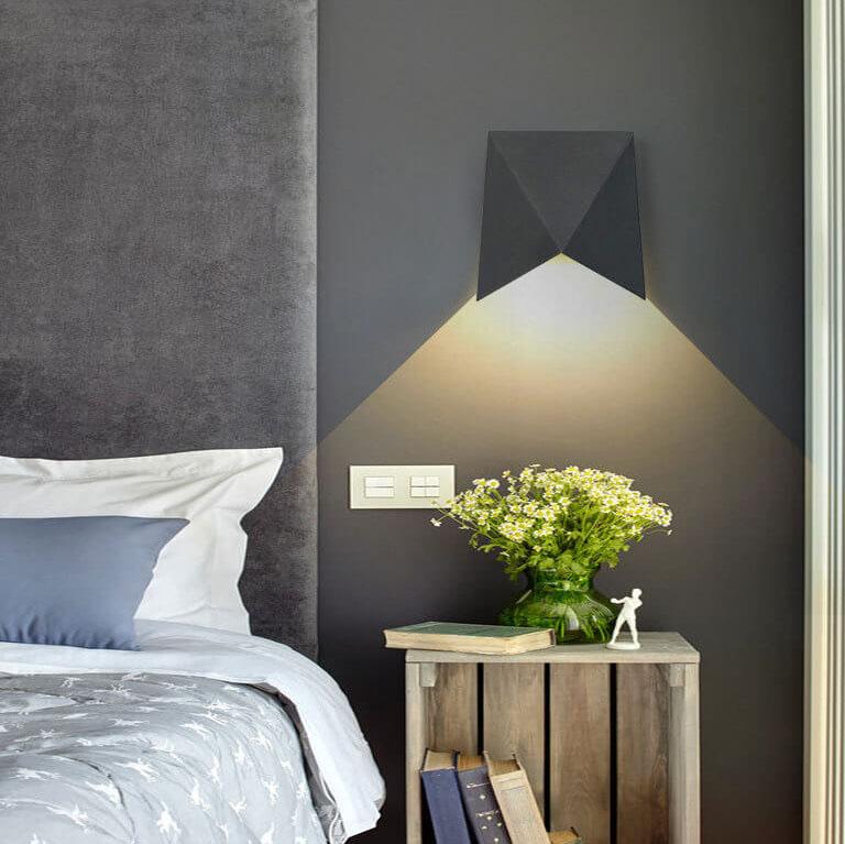 FoldLight | Stilvolle Origami LED-Wandleuchte Decorique.de