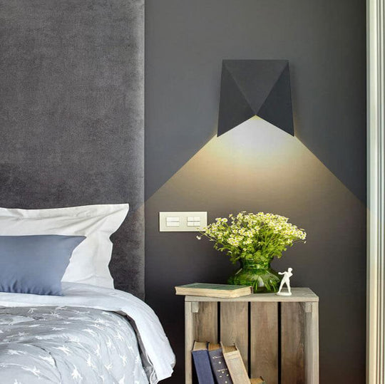 FoldLight | Stilvolle Origami LED-Wandleuchte Decorique.de