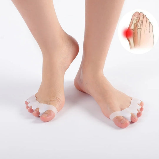 FootEase | Orthopädischer Hammerzeh-Spange Zubehör (Paar) Decorique.de