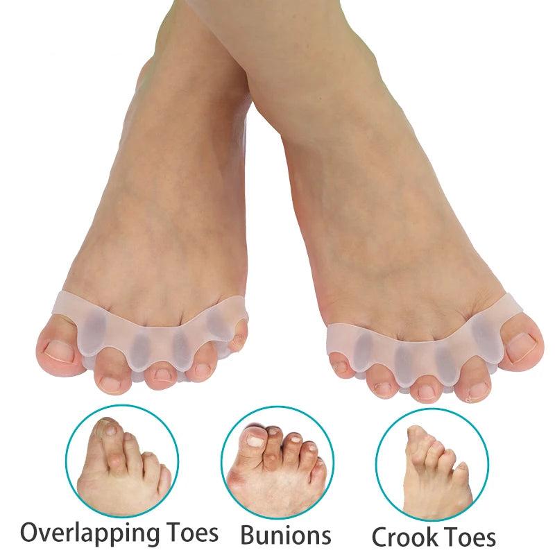 FootEase | Orthopädischer Hammerzeh-Spange Zubehör (Paar) Decorique.de