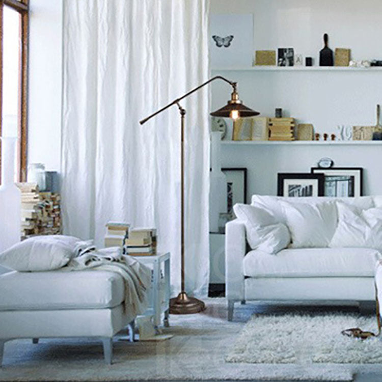 ForgeLight | Minimalistische Eisenlampe für Wohnräume Decorique.de