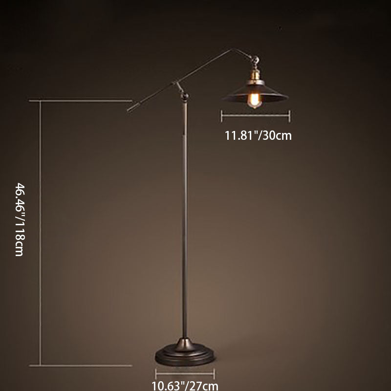ForgeLight | Minimalistische Eisenlampe für Wohnräume Decorique.de