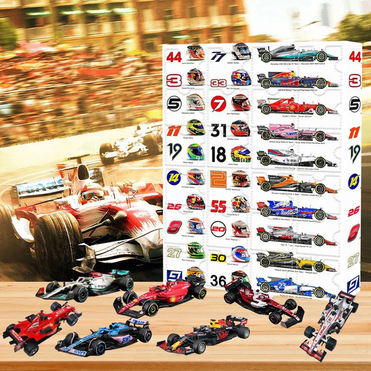 RaceDay | F1 Adventskalender – Einzigartige Sammlerstücke für jeden Fan