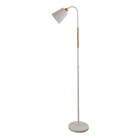 FrameBeam | Moderne 1-Licht Stehlampe aus pulverbeschichtetem Eisen Decorique.de
