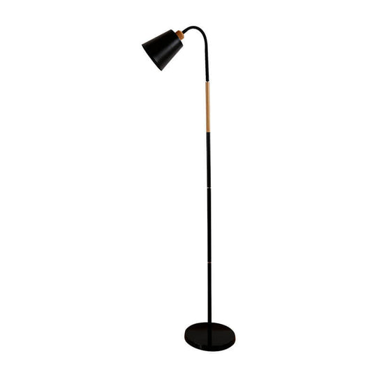 FrameBeam | Moderne 1-Licht Stehlampe aus pulverbeschichtetem Eisen Decorique.de