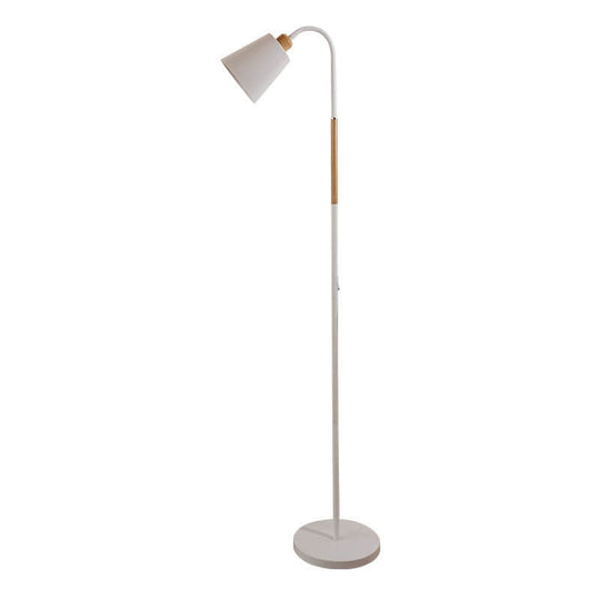 FrameBeam | Moderne 1-Licht Stehlampe aus pulverbeschichtetem Eisen Decorique.de