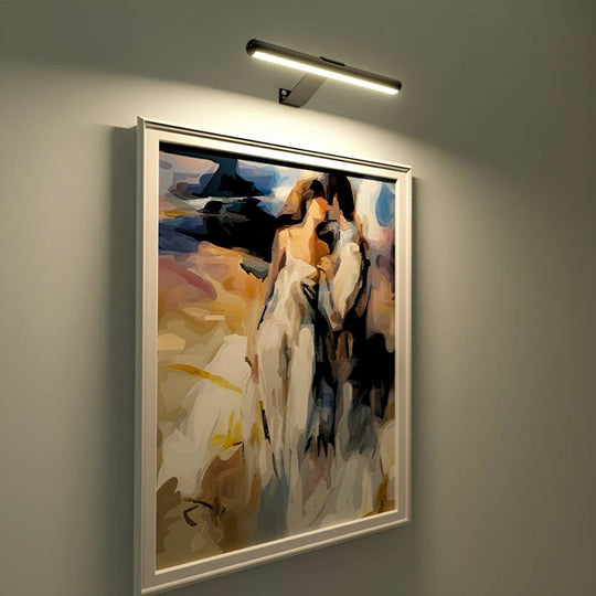 FrameLuxe | Kabellose Bilderleuchte für elegante Kunstbeleuchtung Decorique.de