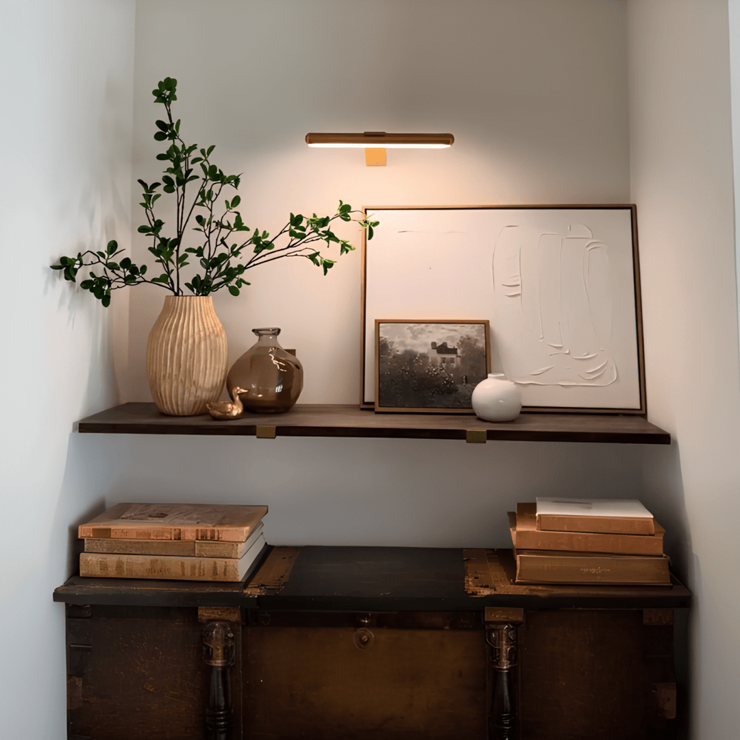 FrameLuxe | Kabellose Bilderleuchte für elegante Kunstbeleuchtung Decorique.de