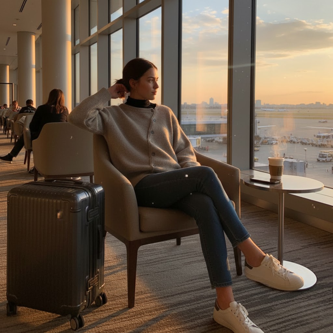 Franka | Bequeme Kaschmir-Strickjacke Decorique.de