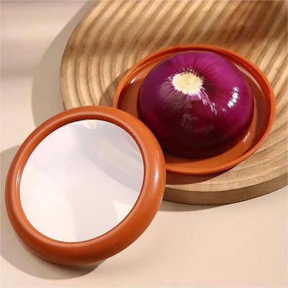 FreshBox | Wiederverwendbare Frischebox für Lebensmittel Braun Decorique.de