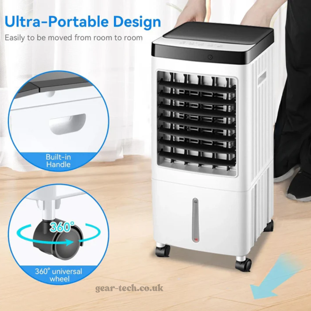 FreshBreeze | Klimaanlage – Tragbar & Fensterlos mit Fernbedienung Decorique.de