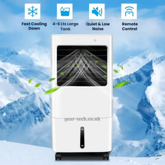 FreshBreeze | Klimaanlage – Tragbar & Fensterlos mit Fernbedienung Decorique.de