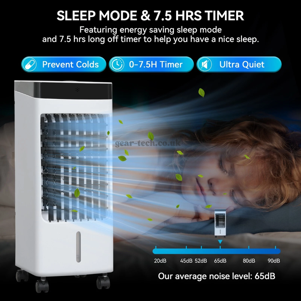 FreshBreeze | Klimaanlage – Tragbar & Fensterlos mit Fernbedienung Decorique.de