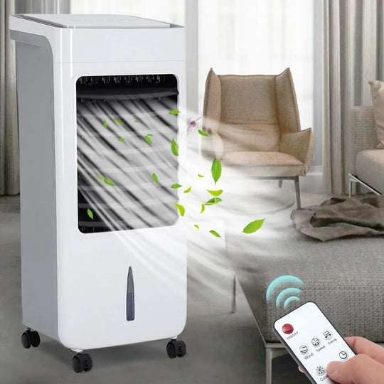 FreshBreeze | Klimaanlage – Tragbar & Fensterlos mit Fernbedienung Decorique.de