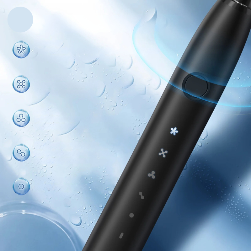 FreshlySonic | Elektrische Zahnbürste mit 5 Modi, Aufhellung und Reiseetui Decorique.de