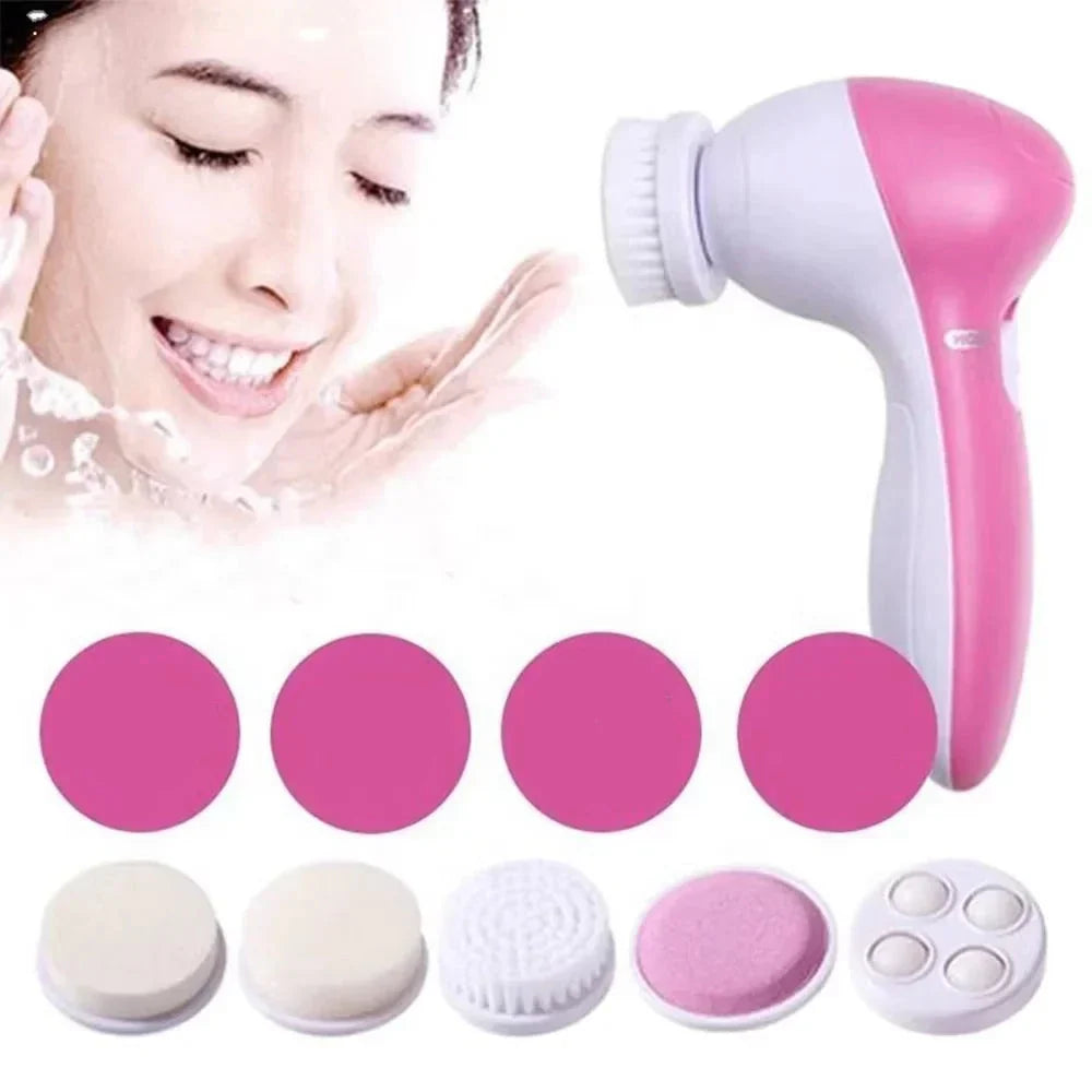 FreshSonic | 5-in-1 Gesichtspflege- und Massagegerät Decorique.de