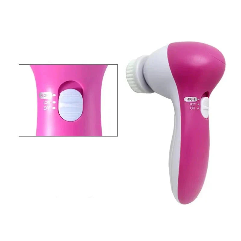 FreshSonic | 5-in-1 Gesichtspflege- und Massagegerät Decorique.de