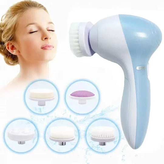FreshSonic | 5-in-1 Gesichtspflege- und Massagegerät Decorique.de
