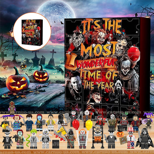 FrightBox | Halloween Adventskalender – Überraschungen mit Horrorfilmcharakteren Decorique.de