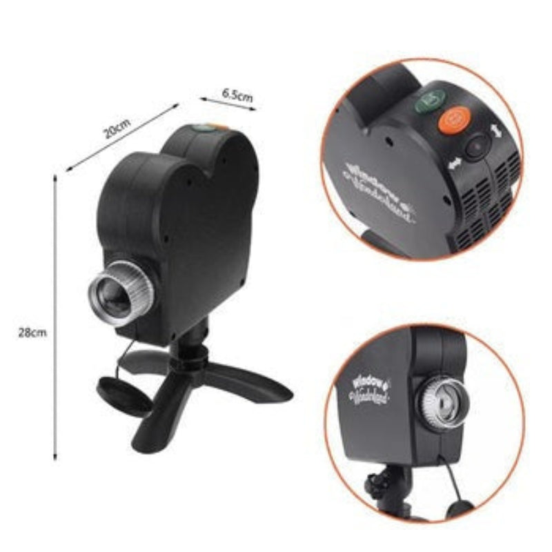 FrightCast | Halloween Projektor – Realistische Spukeffekte für Zuhause Decorique.de