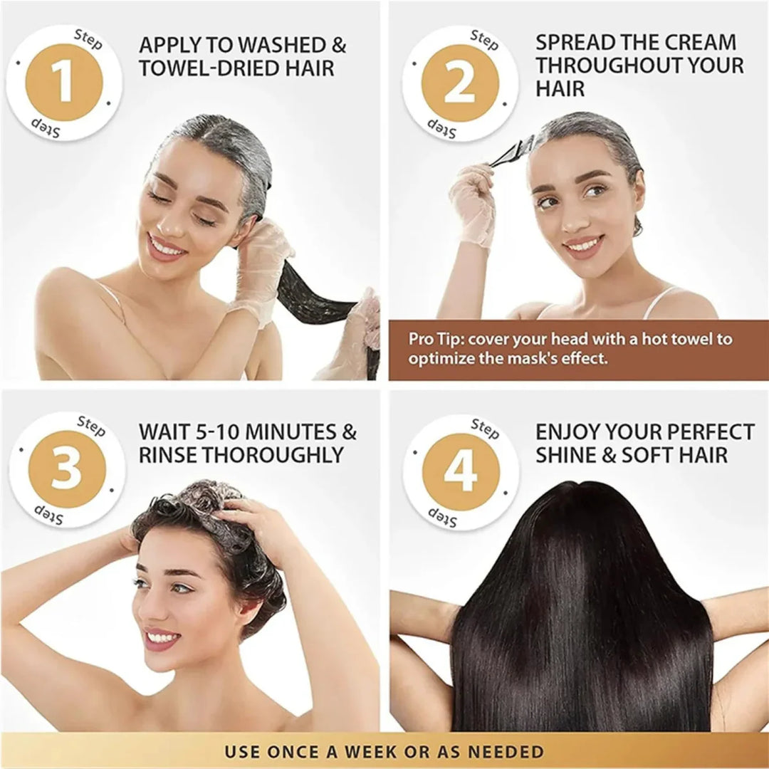 FreeFriz | Kollagen Haarmaske