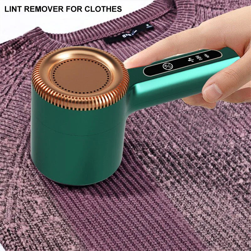 CleanWear | USB Aufladbarer Fusselentferner für Kleidung