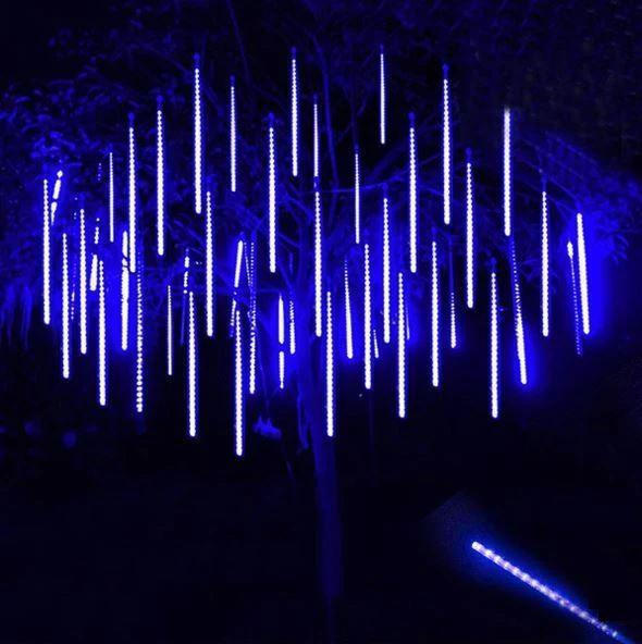 FrostDrop | Schneefall Girlandenlichter (Set von 8) Decorique.de