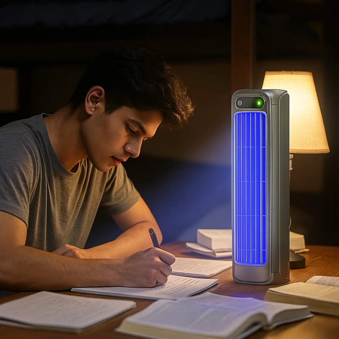 FrostiCool | Wandmontierbarer Raumkühler mit Akku Decorique.de