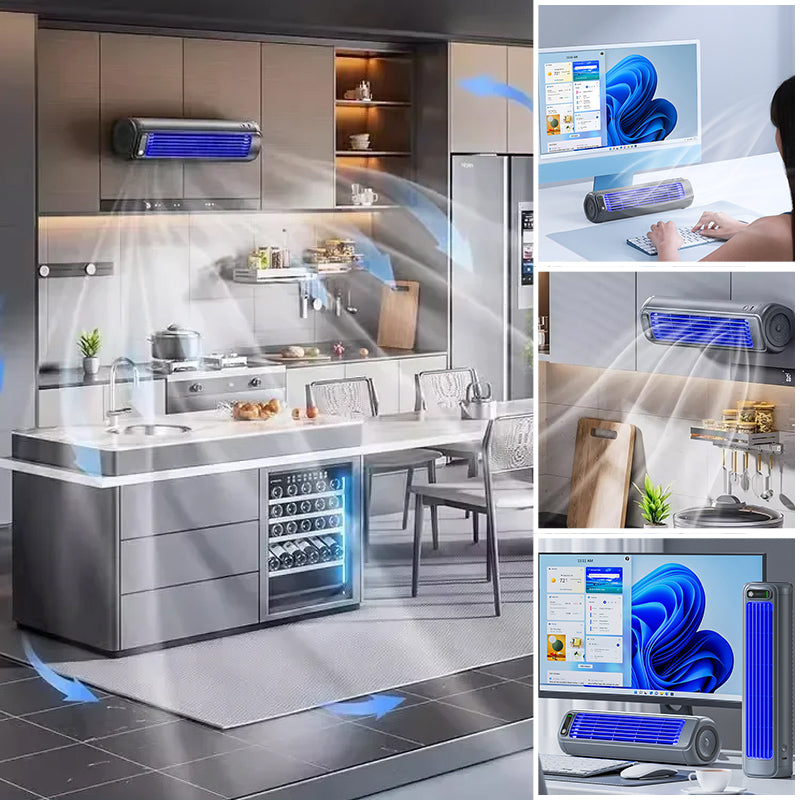 FrostiCool | Wandmontierbarer Raumkühler mit Akku Decorique.de