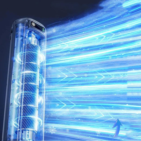 FrostiCool | Wandmontierbarer Raumkühler mit Akku Decorique.de