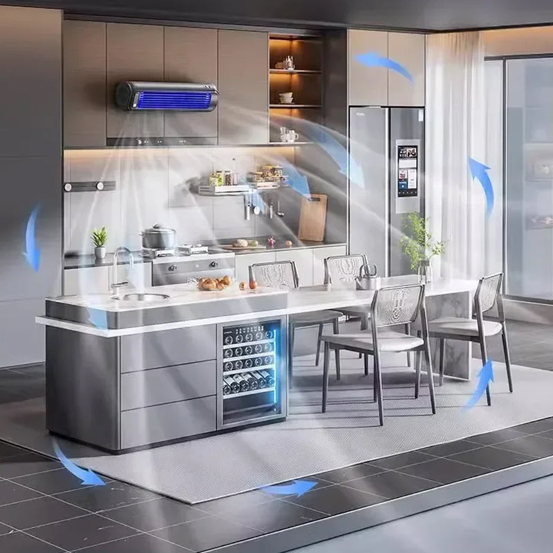 FrostiCool | Wandmontierbarer Raumkühler mit Akku Decorique.de