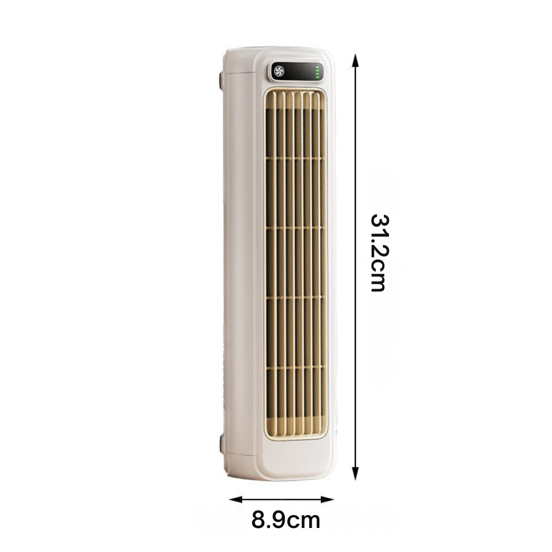 FrostiCool | Wandmontierbarer Raumkühler mit Akku Decorique.de