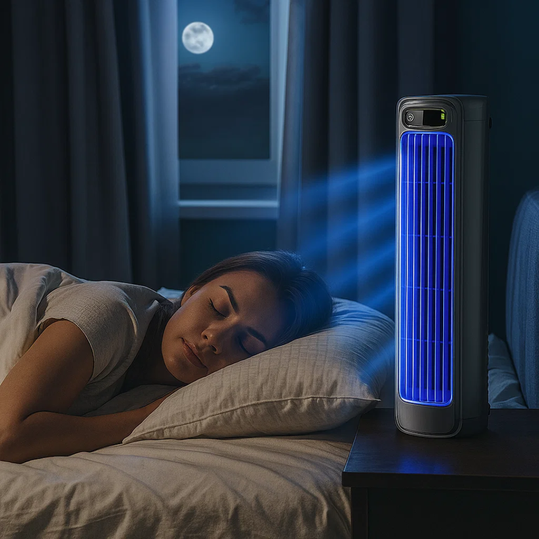 FrostiCool | Wandmontierbarer Raumkühler mit Akku Decorique.de