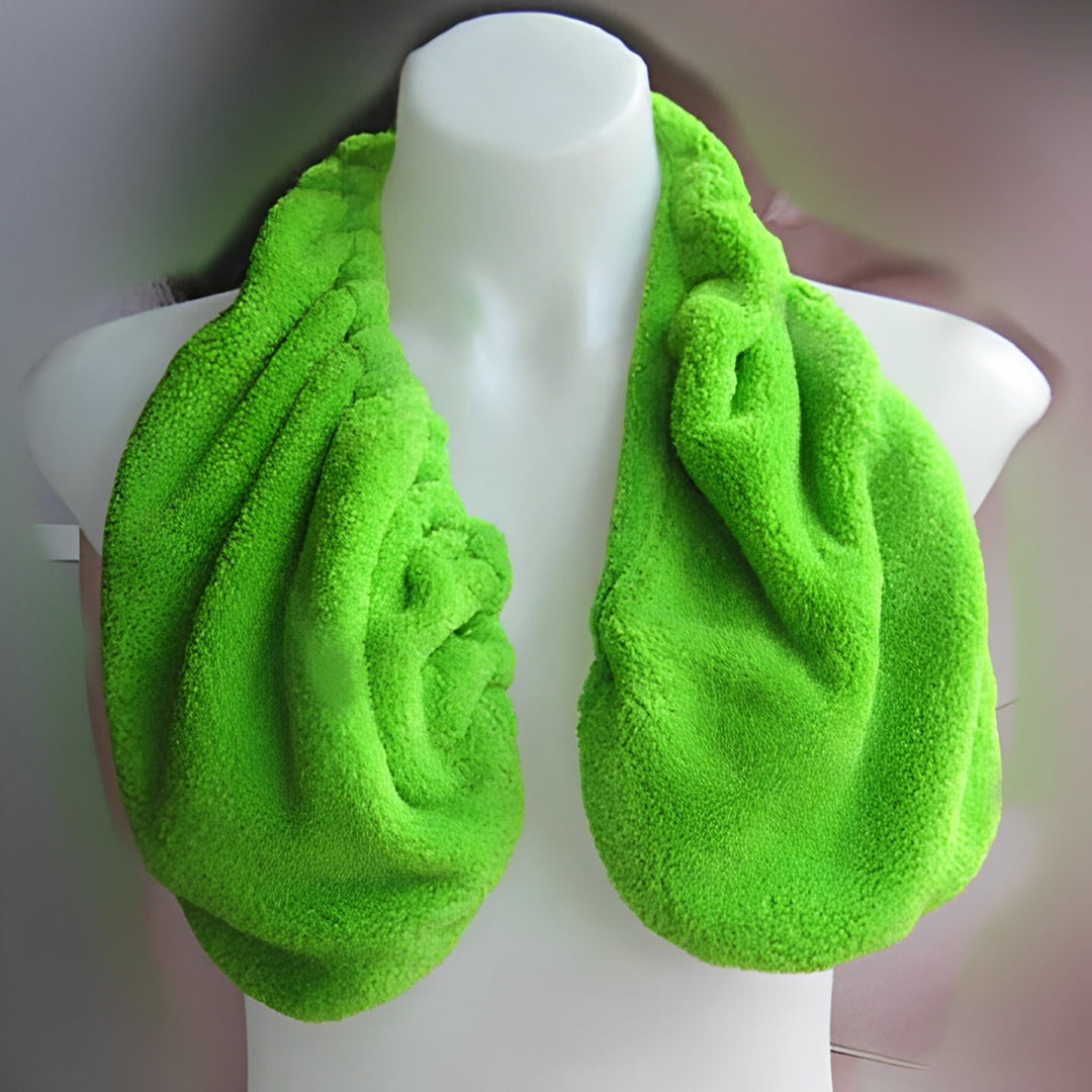 Frotta | Weicher & Kuscheliger Terry Towel BH Grün Decorique.de