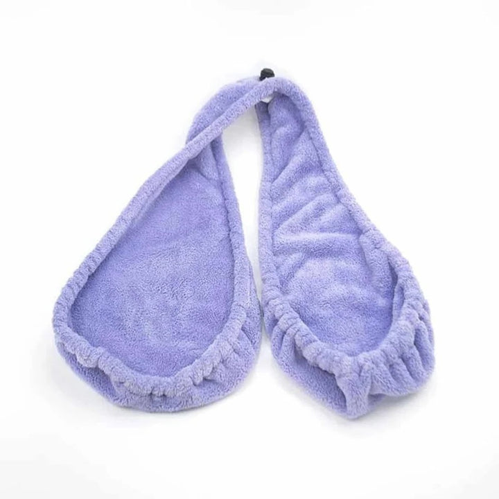 Frotta | Weicher & Kuscheliger Terry Towel BH Lila Decorique.de