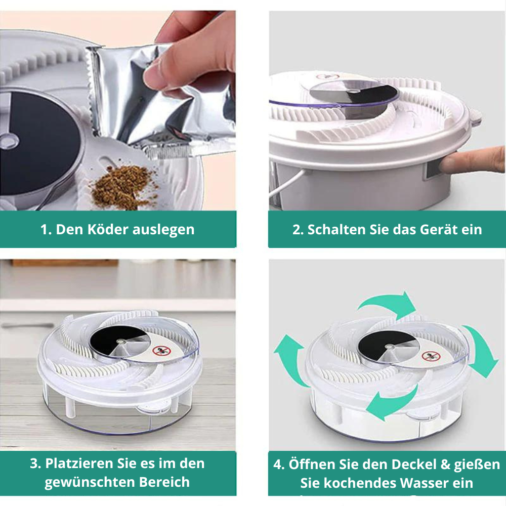BuzzOff | FliegenFrei – Die weltbeste Fliegenfalle