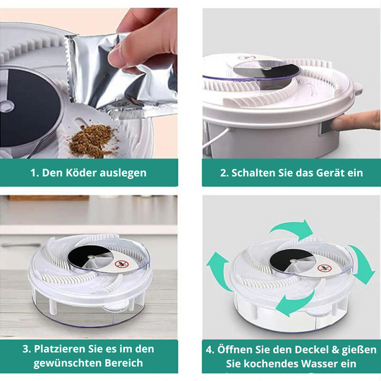 BuzzOff | FliegenFrei – Die weltbeste Fliegenfalle