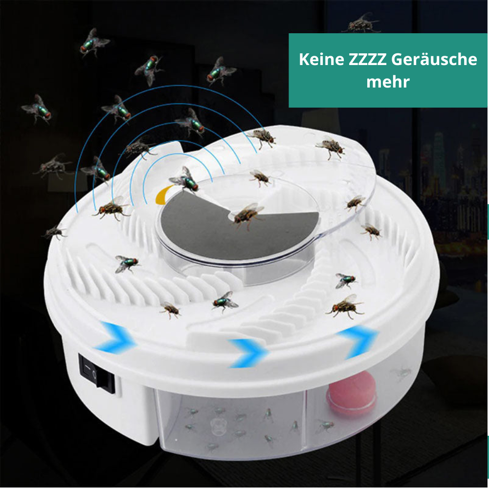 BuzzOff | FliegenFrei – Die weltbeste Fliegenfalle
