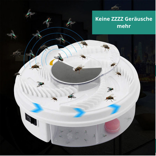 BuzzOff | FliegenFrei – Die weltbeste Fliegenfalle