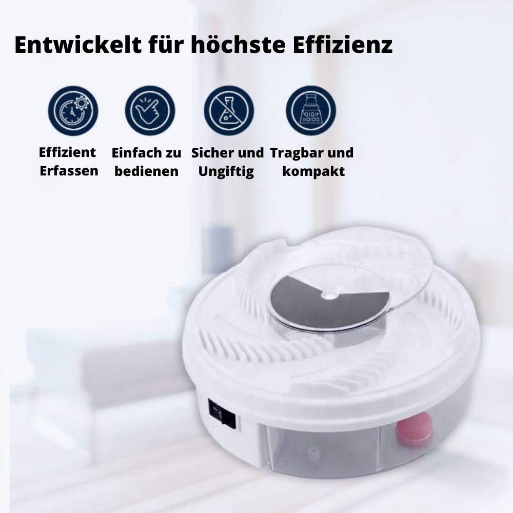 BuzzOff | FliegenFrei – Die weltbeste Fliegenfalle