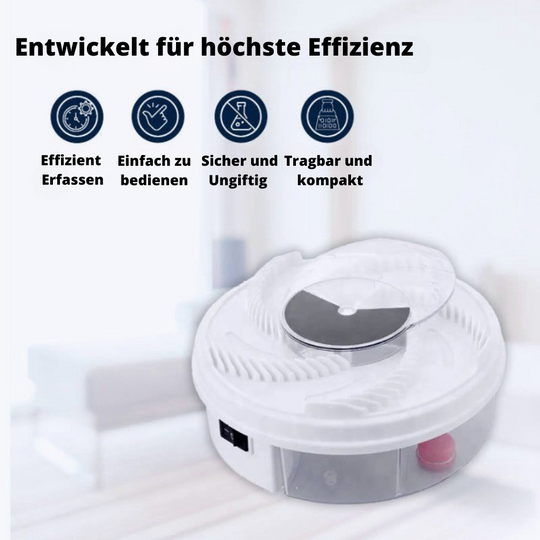BuzzOff | FliegenFrei – Die weltbeste Fliegenfalle