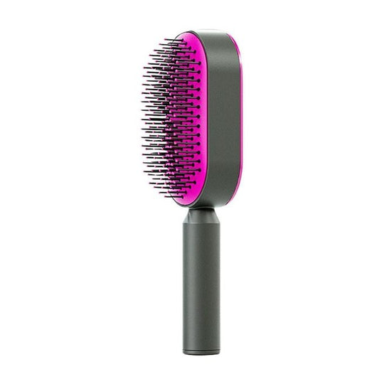 HairGenius | Selbstreinigende Haarbürste