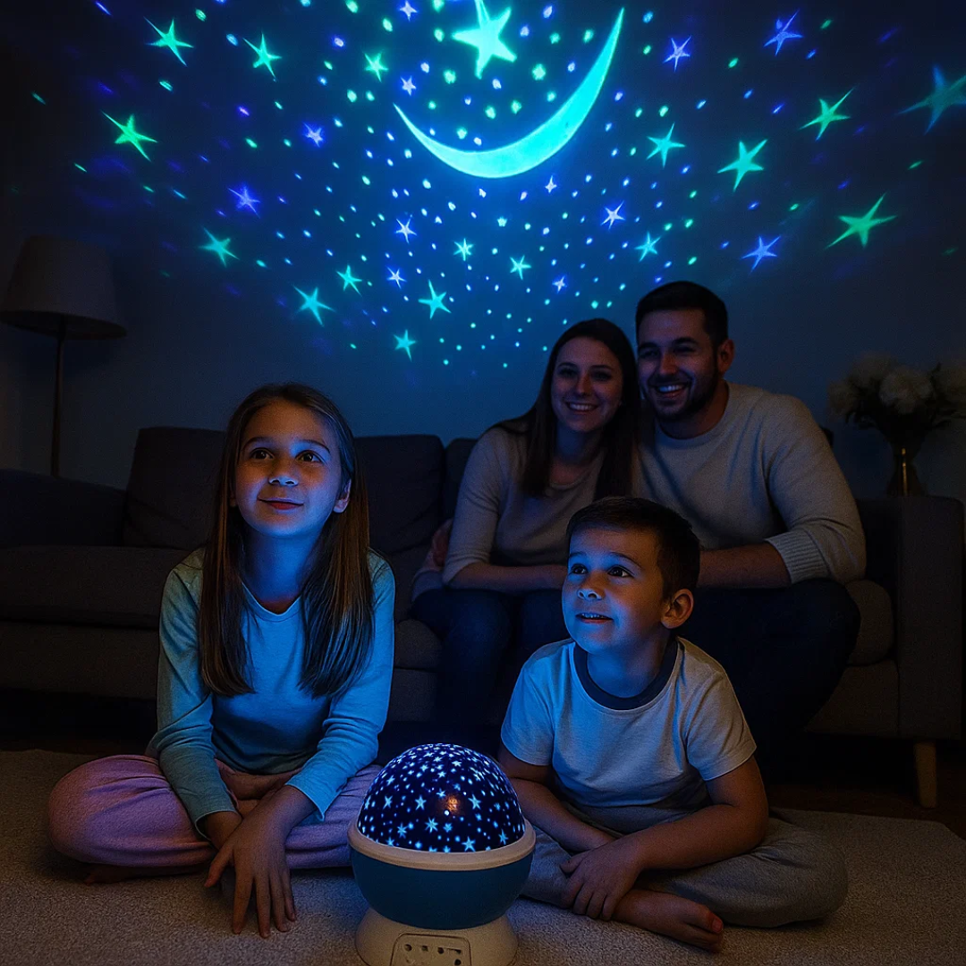 GalaxLite | Faszinierende Sternenprojektion für ruhige Nächte Decorique.de