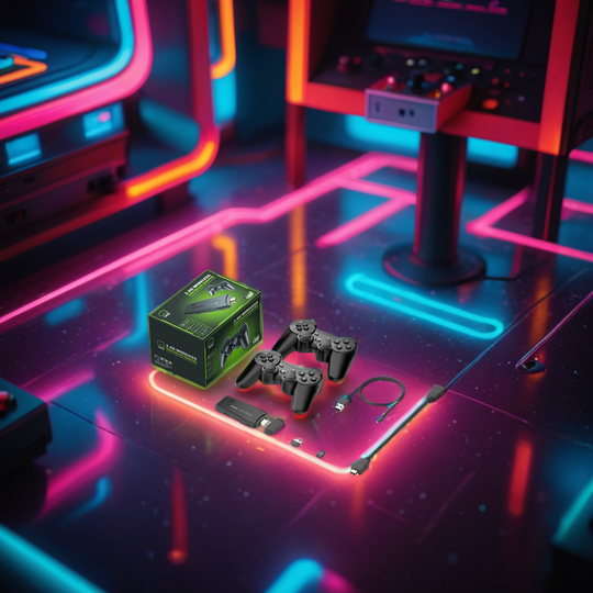 GamePort | Retro-Spielkonsole mit 20.000 Klassikern Decorique.de