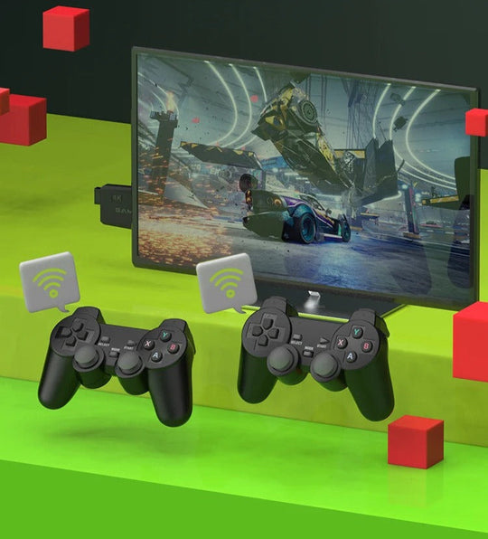 GamePort | Retro-Spielkonsole mit 20.000 Klassikern Decorique.de