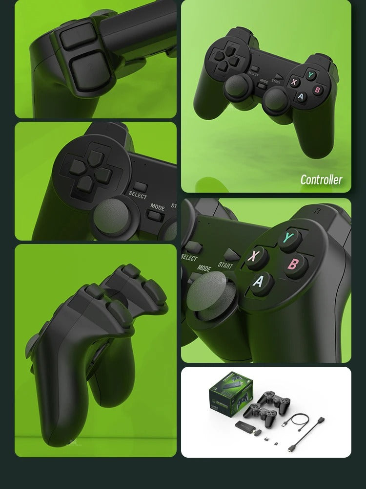 GamePort | Retro-Spielkonsole mit 20.000 Klassikern Decorique.de