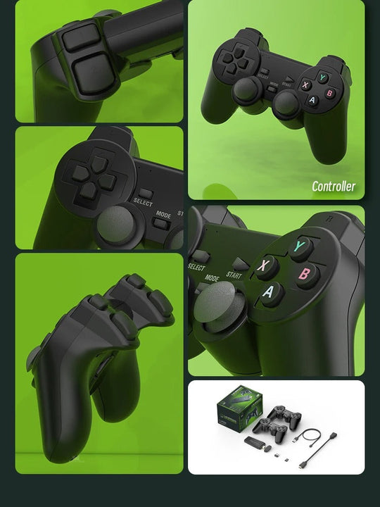 GamePort | Retro-Spielkonsole mit 20.000 Klassikern Decorique.de