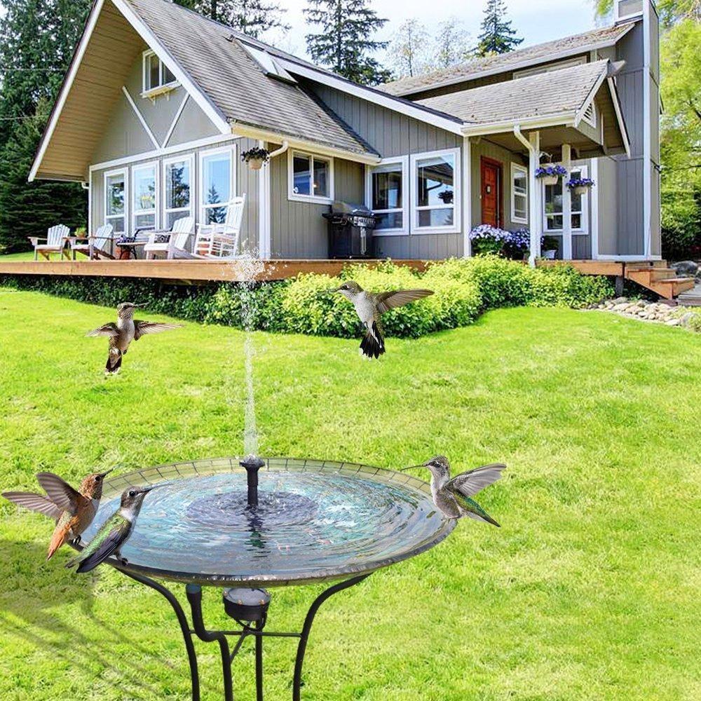 GardenJet | Solarbetriebene Brunnenpumpe für Frühling & Sommer Decorique.de