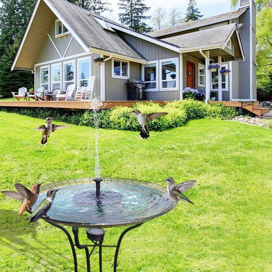 GardenJet | Solarbetriebene Brunnenpumpe für Frühling & Sommer Decorique.de