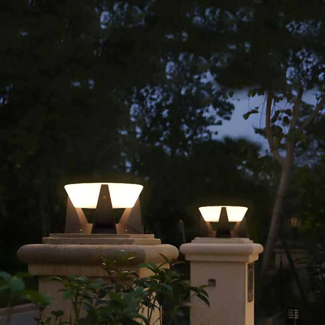 ShintoShine | Luxuriöse Solar-Gartenlampe im japanischen Stil